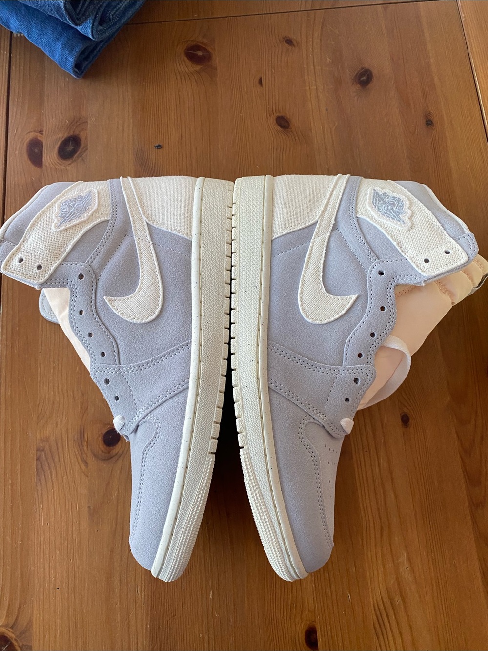 Air Jordan 1 Hi OG Craft shoes men’s size 10 - Picture 4 of 7
